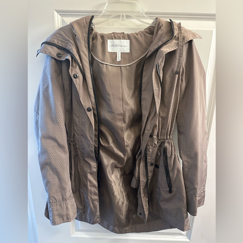 BCBG Raincoat